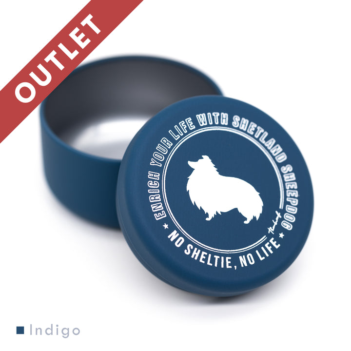 【OUTLET】NO SHELTIE, NO LIFE【垂れ耳】| プチ缶