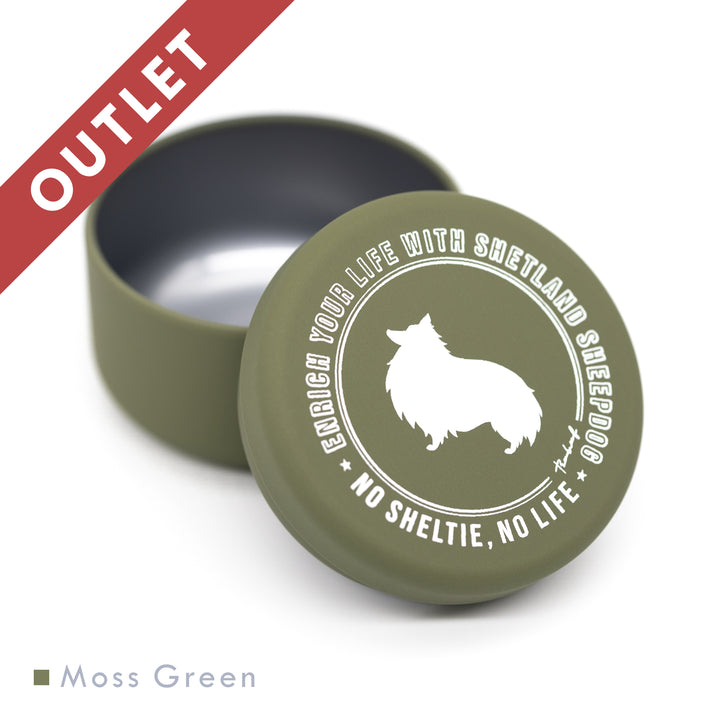 【OUTLET】NO SHELTIE, NO LIFE【立ち耳】| プチ缶