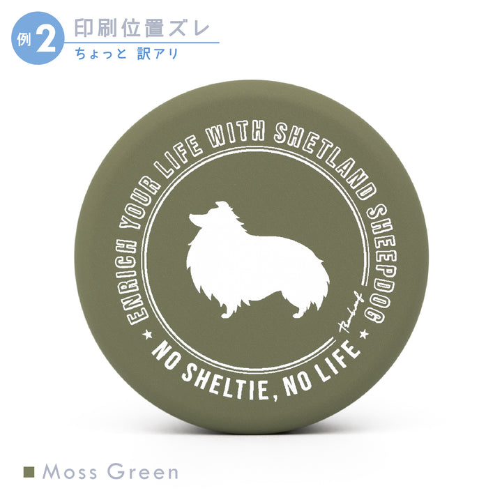 【OUTLET】NO SHELTIE, NO LIFE【垂れ耳】| プチ缶