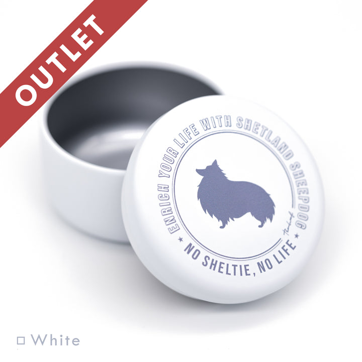 【OUTLET】NO SHELTIE, NO LIFE【立ち耳】| プチ缶