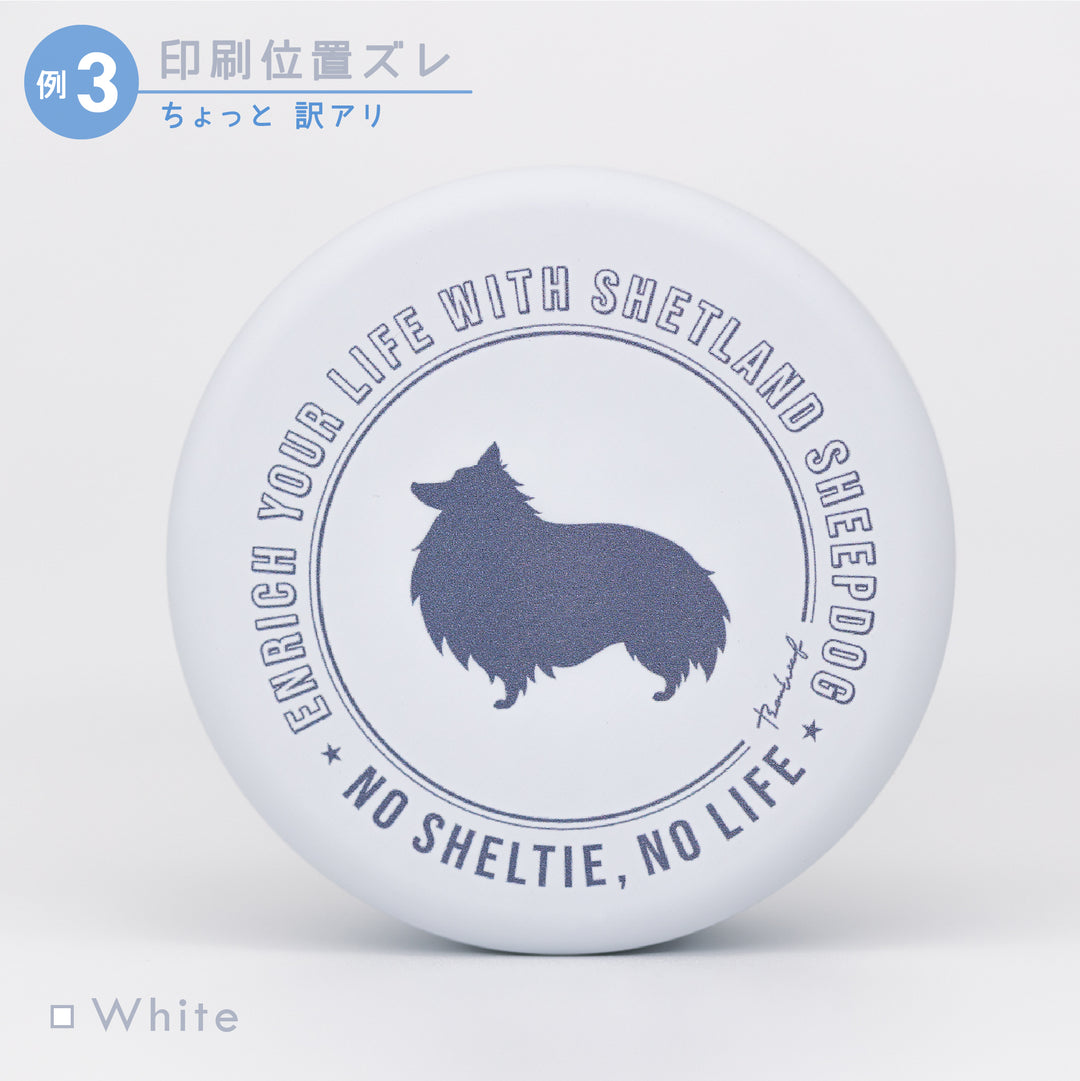 【OUTLET】NO SHELTIE, NO LIFE【立ち耳】| プチ缶