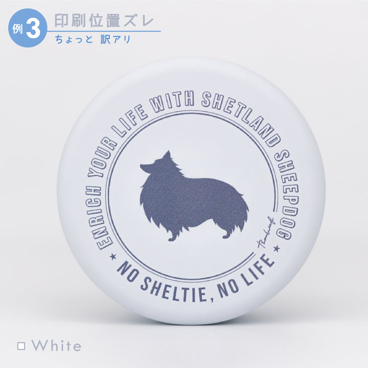 【OUTLET】NO SHELTIE, NO LIFE【立ち耳】| プチ缶