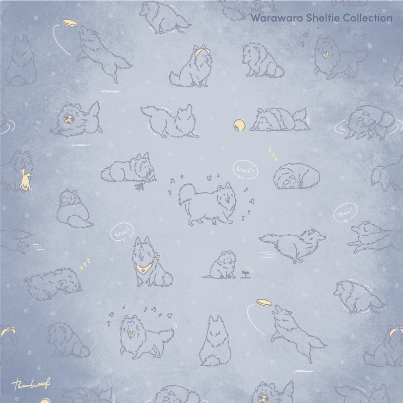 ルークス様♥️シェットランドシープドッグ 印鑑スタンド シェットランド・シープドッグのオリジナルグッズ専門店 BowWoof